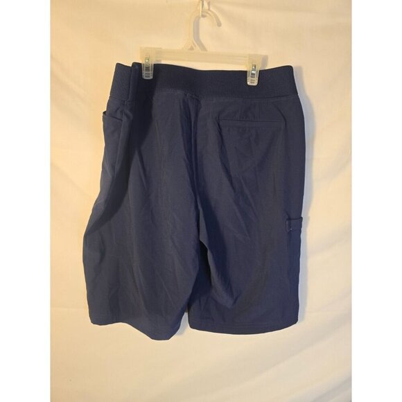 Jones New York Navy Capris Cropped Pants Khakis Stretch Office Plus Size 20W - Picture 2 of 2